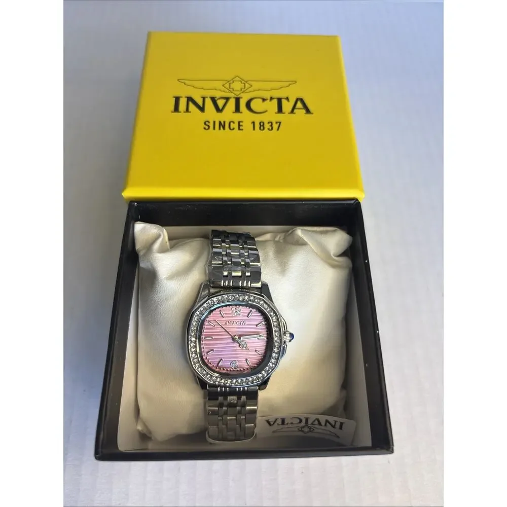Invicta Wildflower Ember Women's Watch - 31mm, Steel 69388